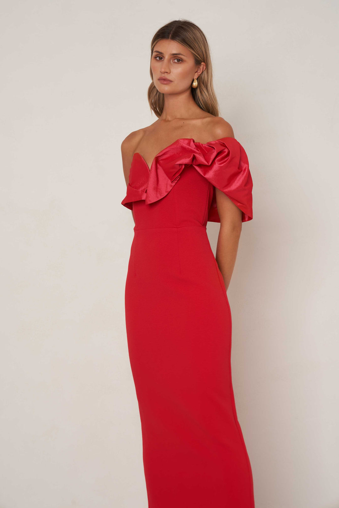 Naomi Dress - Red