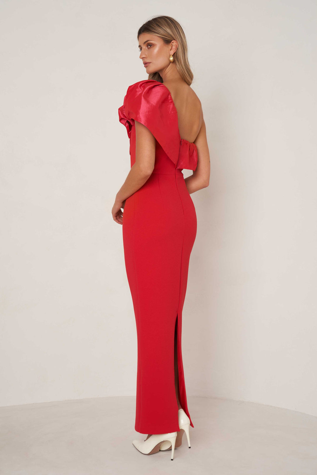 Naomi Dress - Red