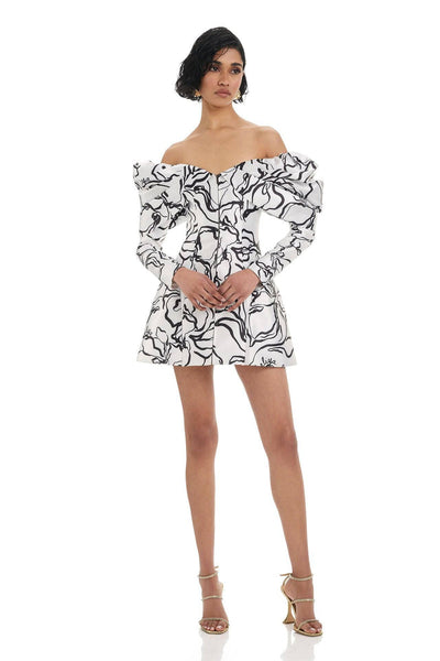 Noelle Dress - Print