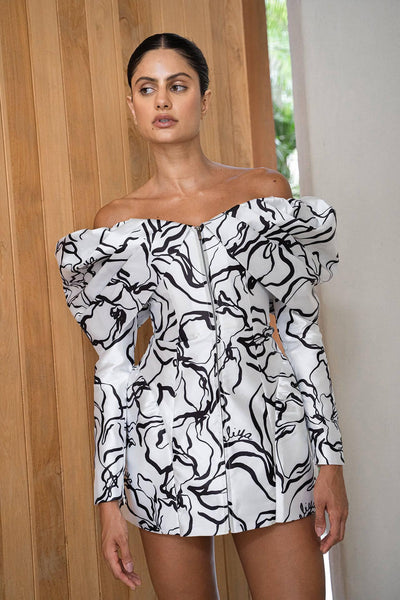 Noelle Dress - Print