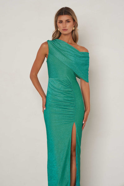 Oakley Dress - Marine Green