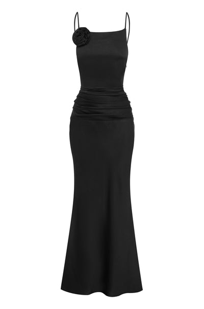 Piani Maxi Dress - Black