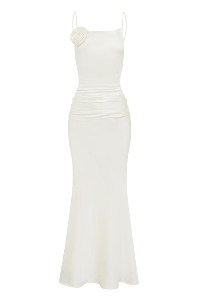 Piani Maxi Dress - Cream