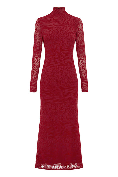 Reia Maxi Dress - Red