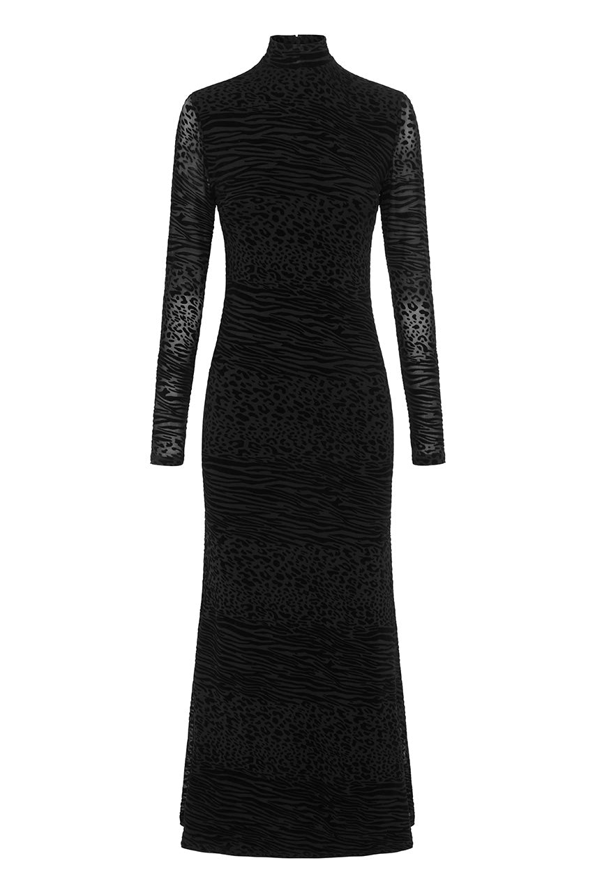 Reia Maxi Dress - Black