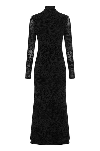 Reia Maxi Dress - Black