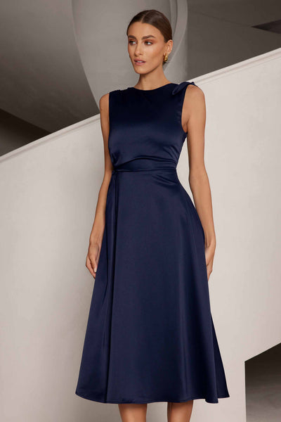 Ronan Dress - Midnight Blue