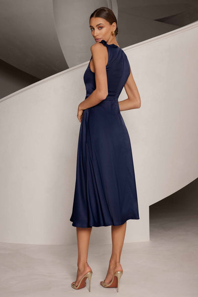 Ronan Dress - Midnight Blue