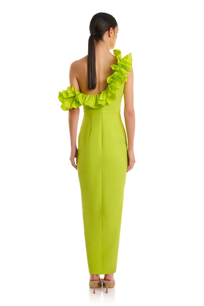 Rosanna Dress - Lime