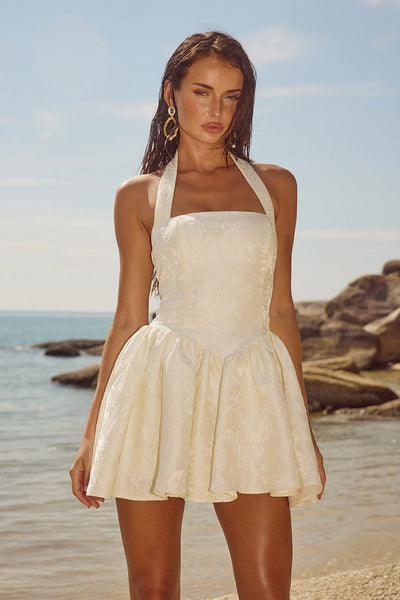 Sabina Mini Dress - Ivory