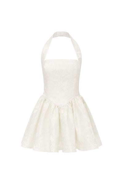 Sabina Mini Dress - Ivory