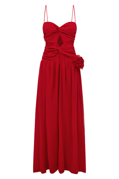 Danica Maxi Dress - Red