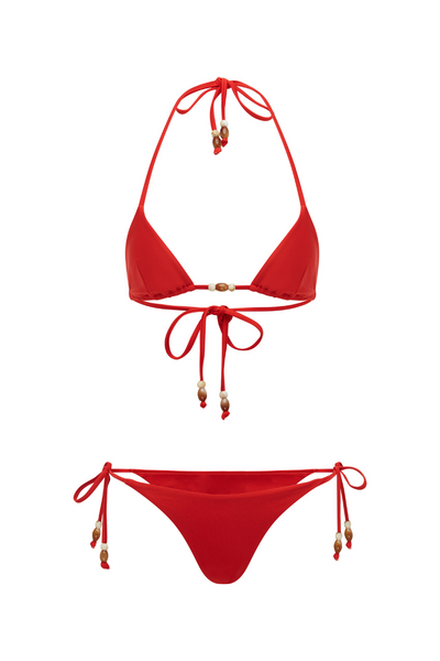 Bahama Top - Red