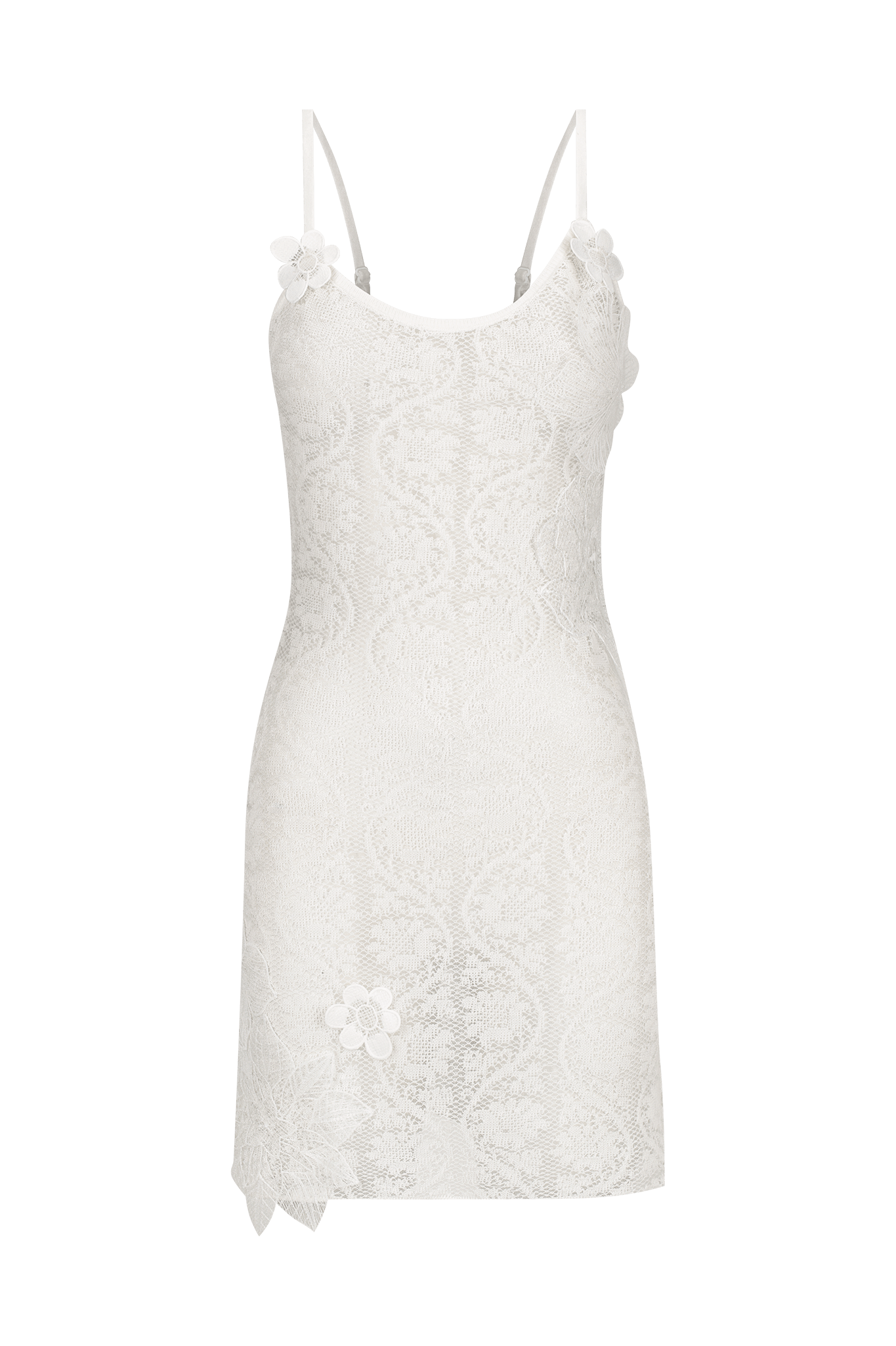 Enzoni Mini Dress - Salt