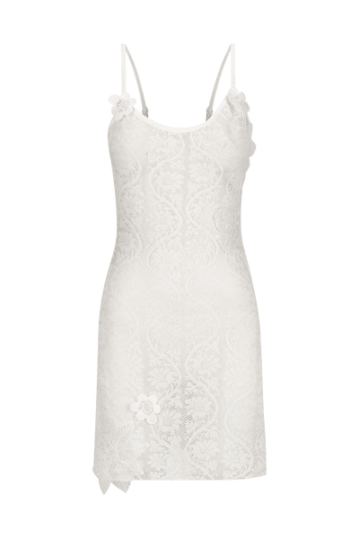 Enzoni Mini Dress - Salt