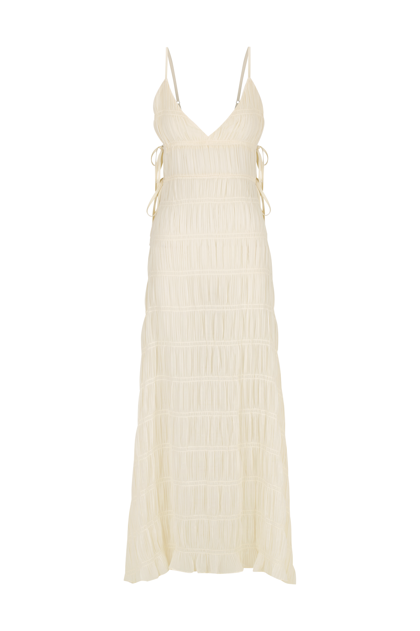 La Louisiane Maxi Dress - Shell