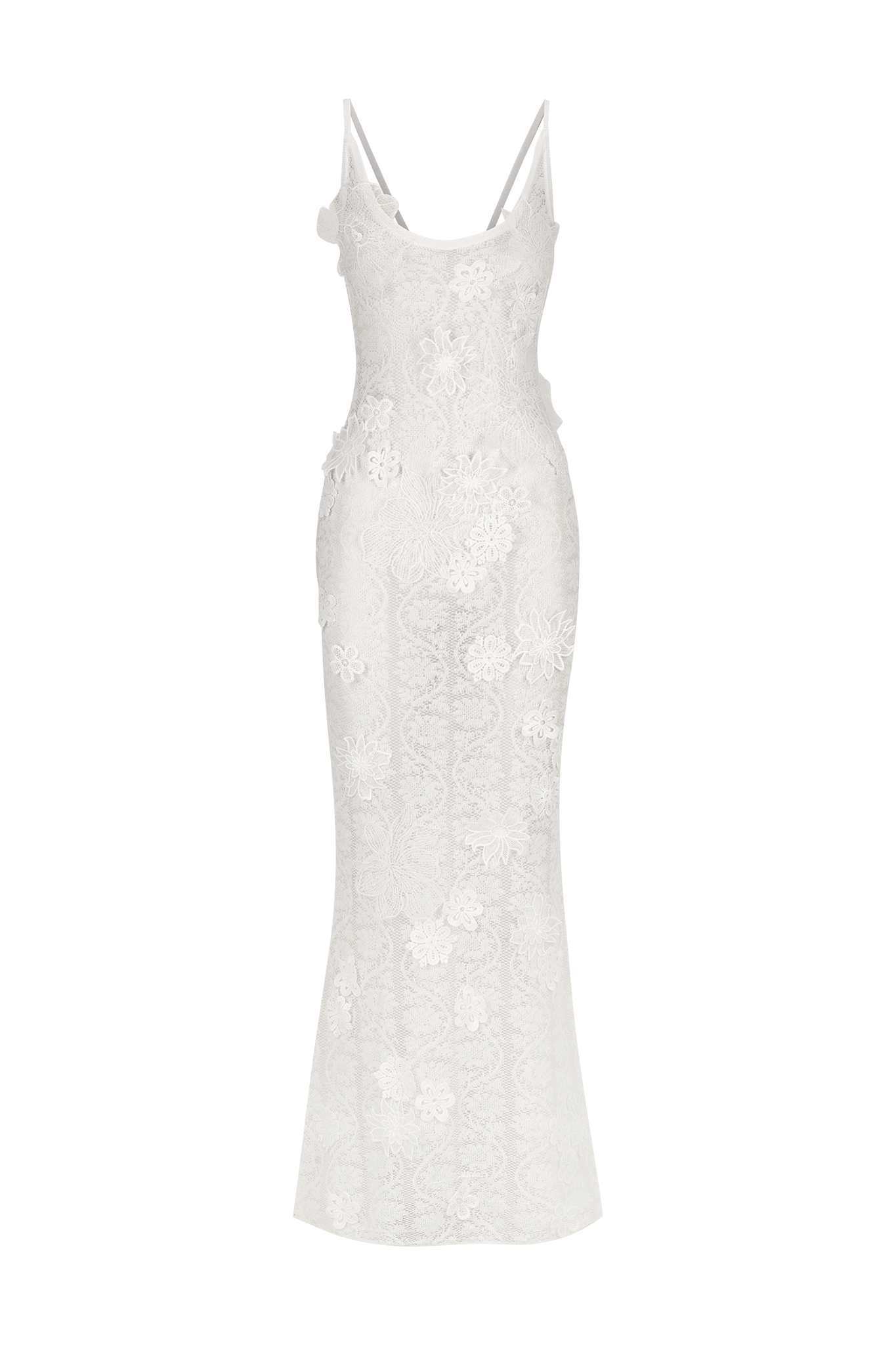 Vesper Maxi Dress - Salt