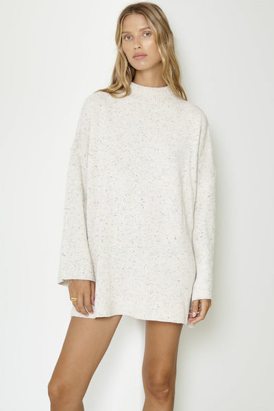 Bea Jumper - Ivory Speckle - SHOPJAUS - JAUS