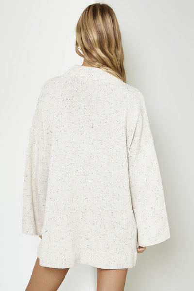 Bea Jumper - Ivory Speckle - SHOPJAUS - JAUS