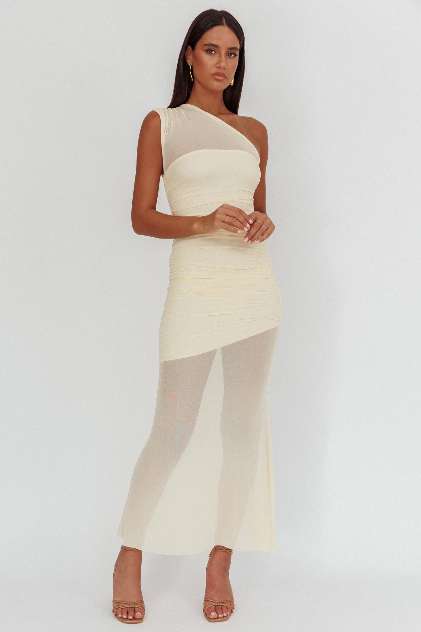 Vanity Maxi Dress - Butter