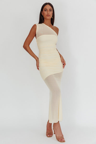 Vanity Maxi Dress - Butter