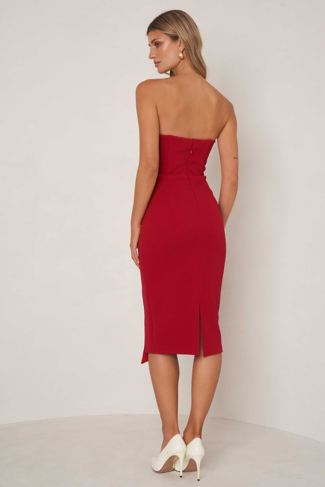 Sara Dress - Red