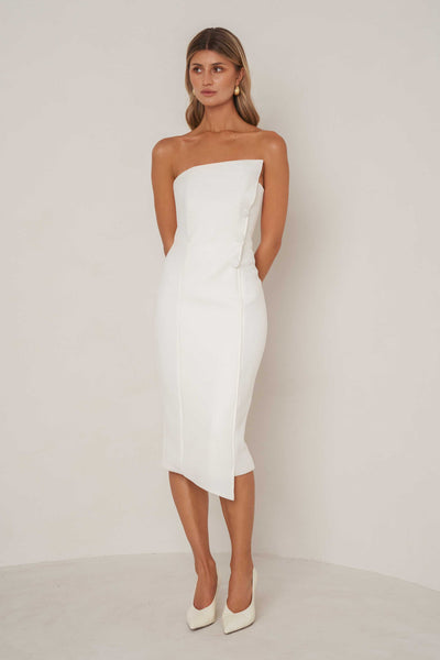 Sara Dress - White