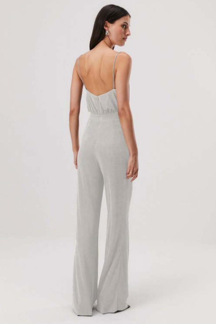 Misha Moyra Pantsuit - Silver Cloud - SHOPJAUS - JAUS