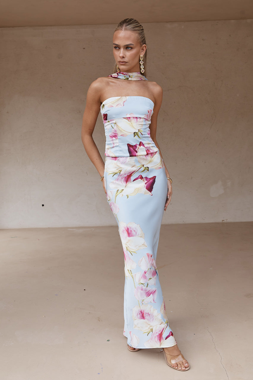 Verity Maxi Skirt - Cadence Print