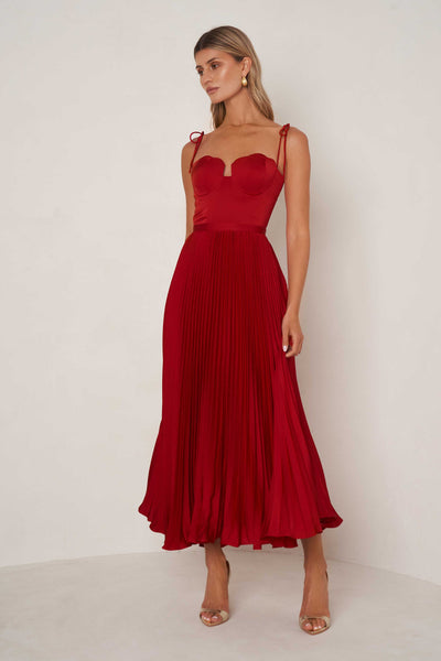 Whitney Dress - Red