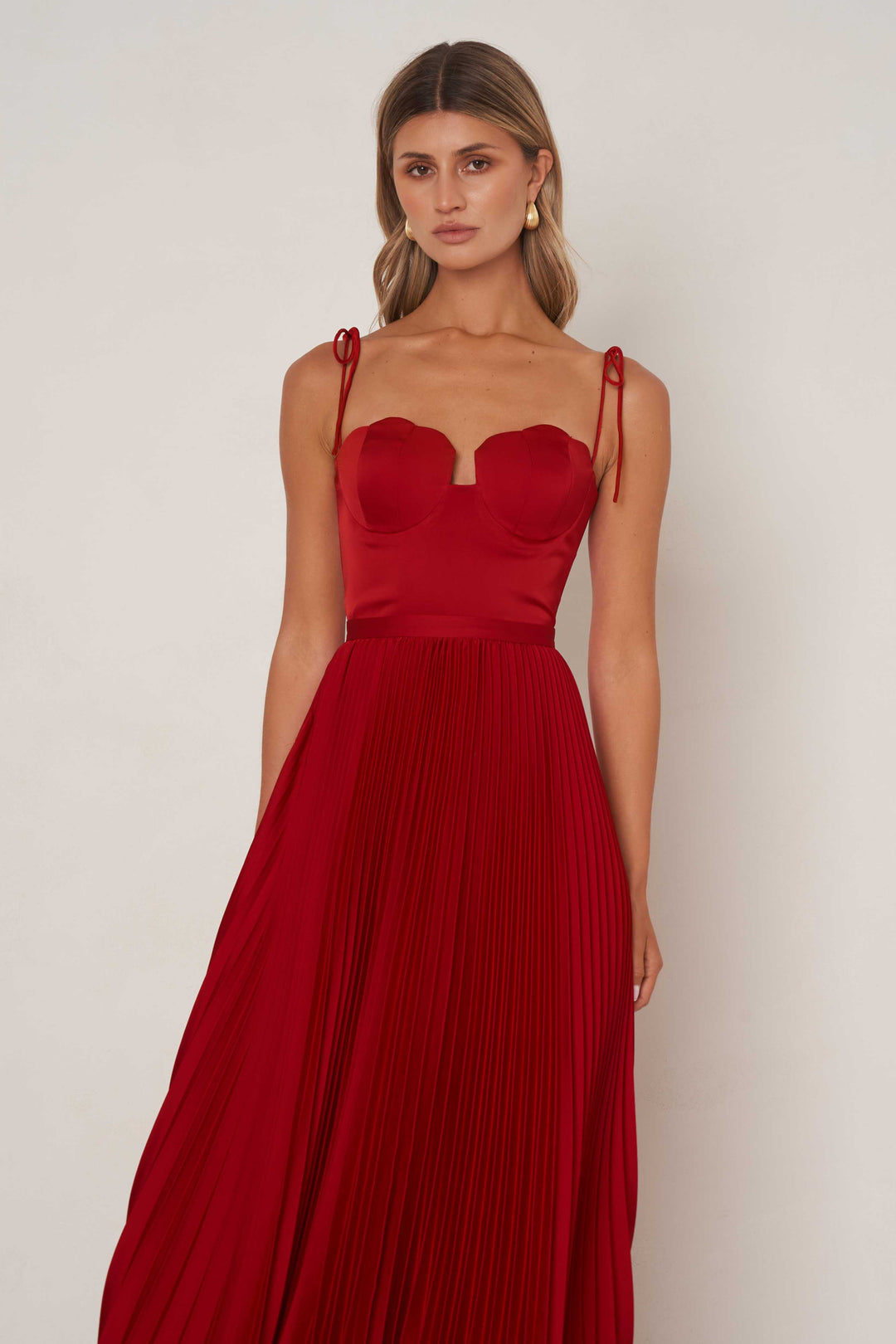 Whitney Dress - Red