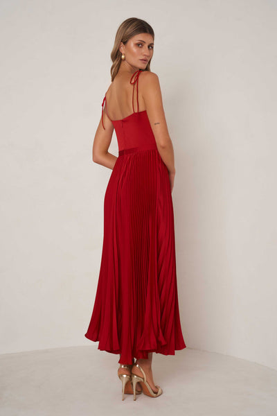 Whitney Dress - Red