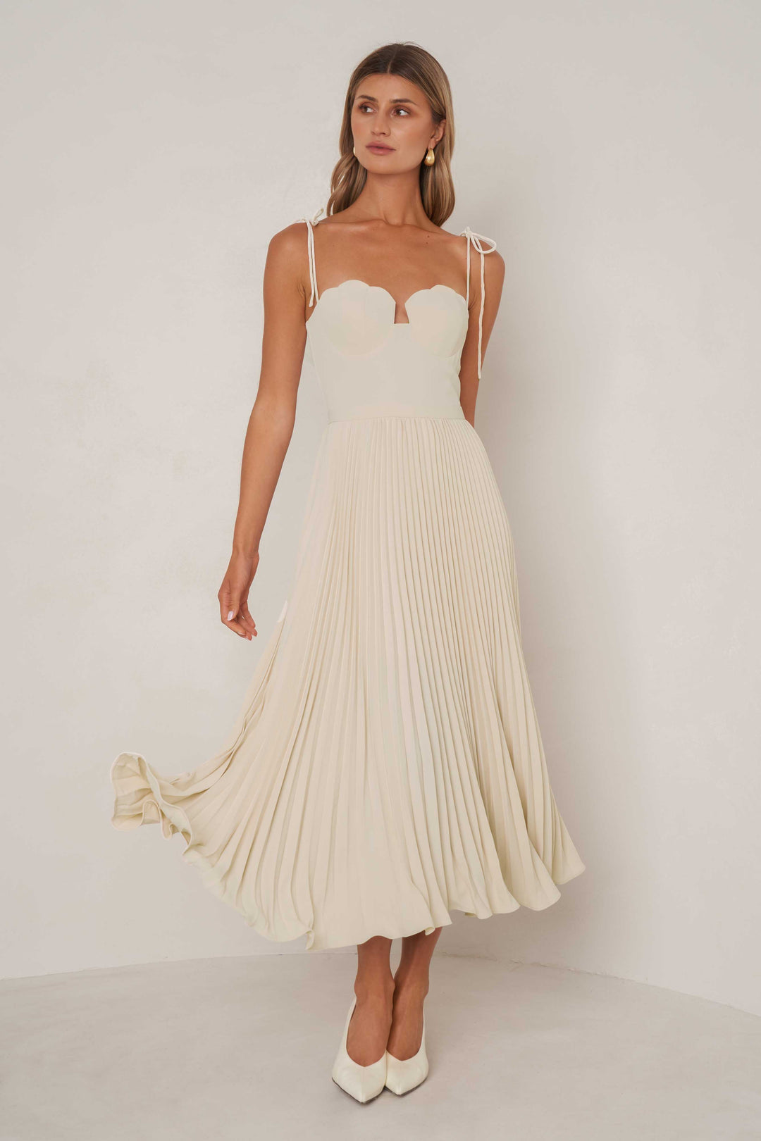 Whitney Dress - Sand