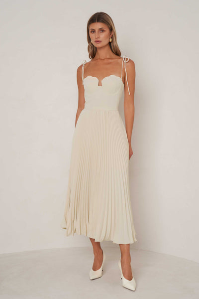 Whitney Dress - Sand