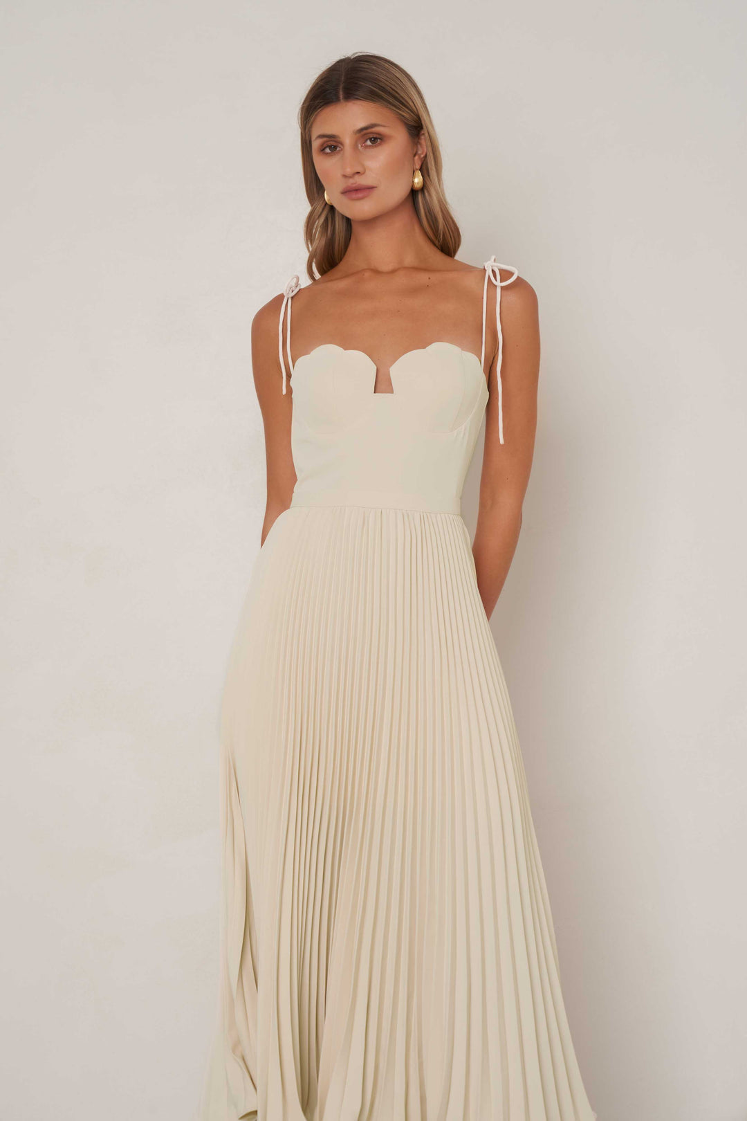 Whitney Dress - Sand