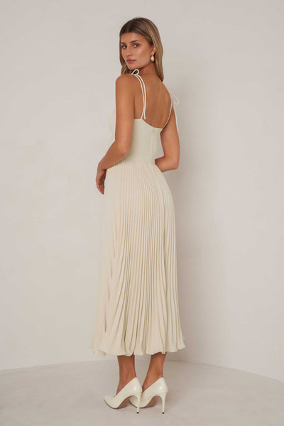 Whitney Dress - Sand