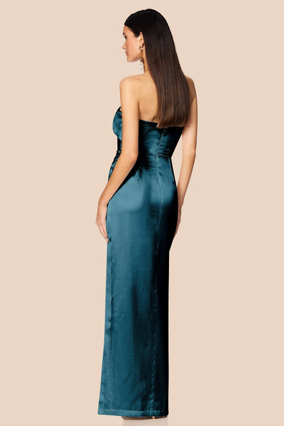 Nookie Alina Gown - Ocean