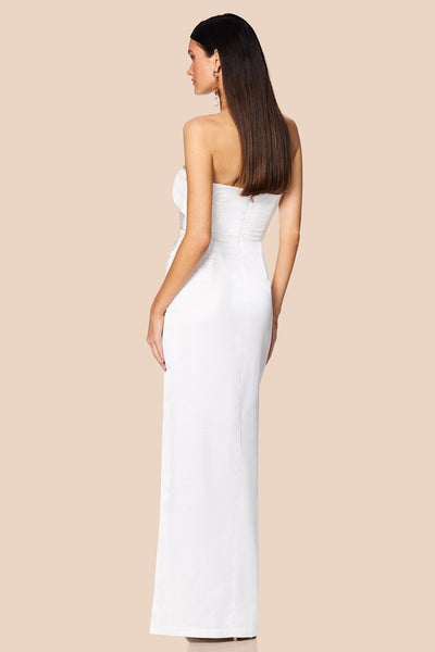 Nookie Alina Gown - White