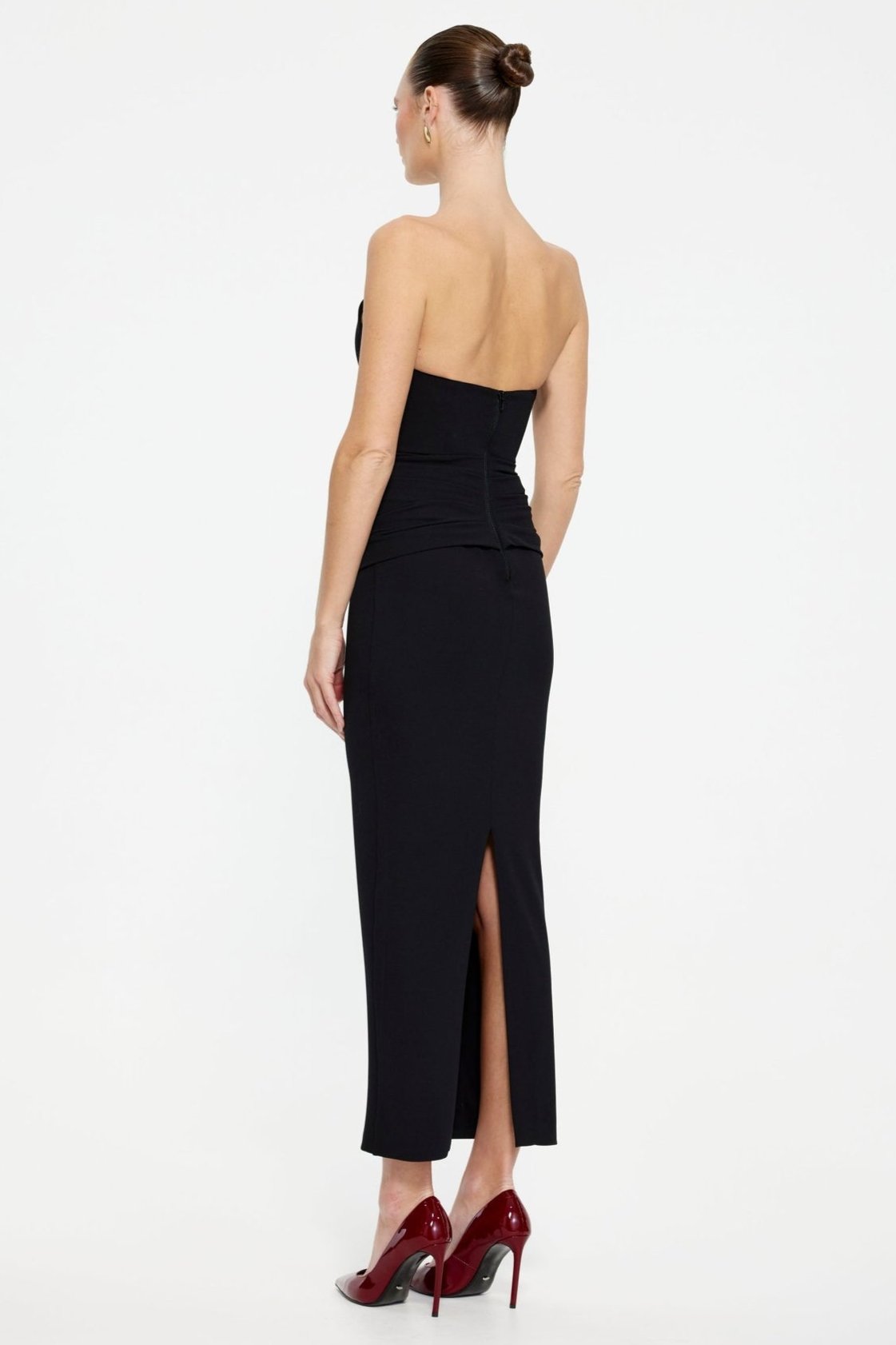 Astor Midi Dress - Black