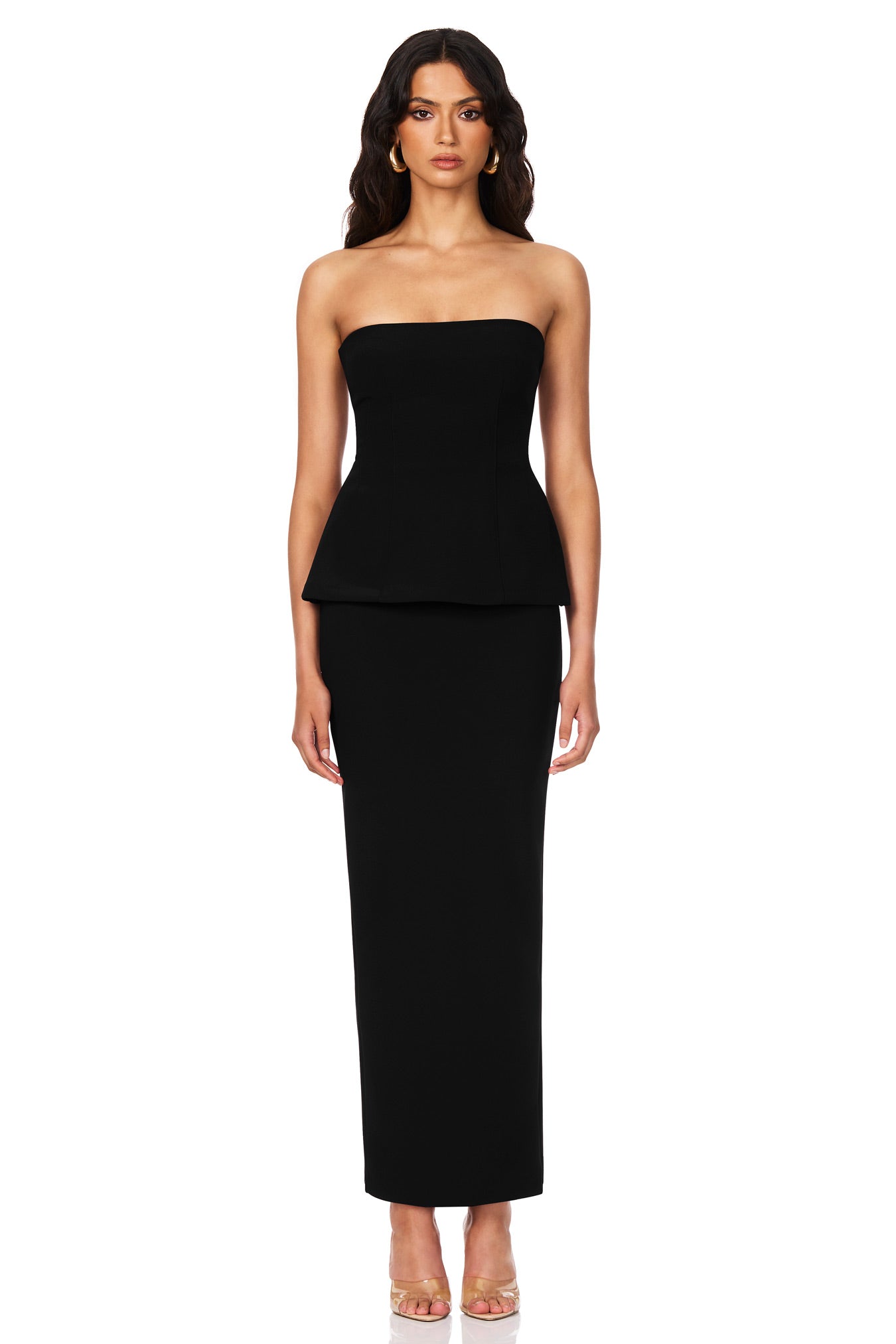 Nookie Caroline Strapless Top - Black