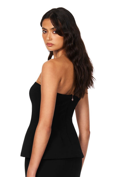 Nookie Caroline Strapless Top - Black