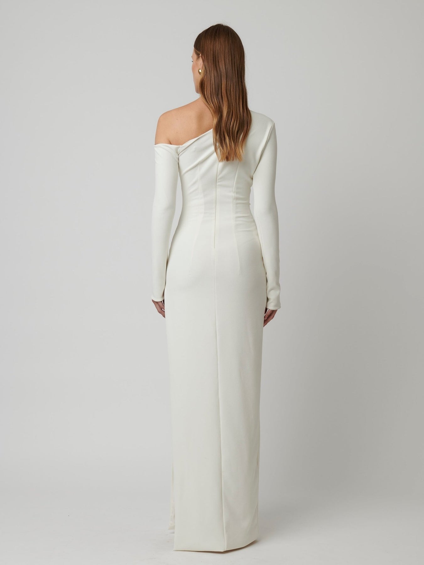 Cayley Gown - Ivory