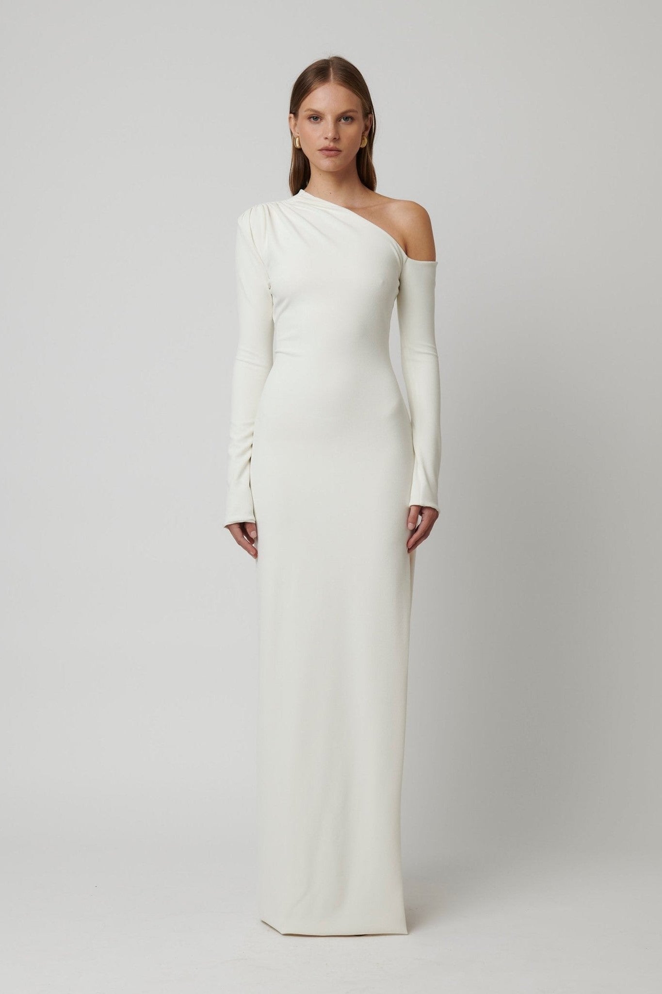 Cayley Gown - Ivory