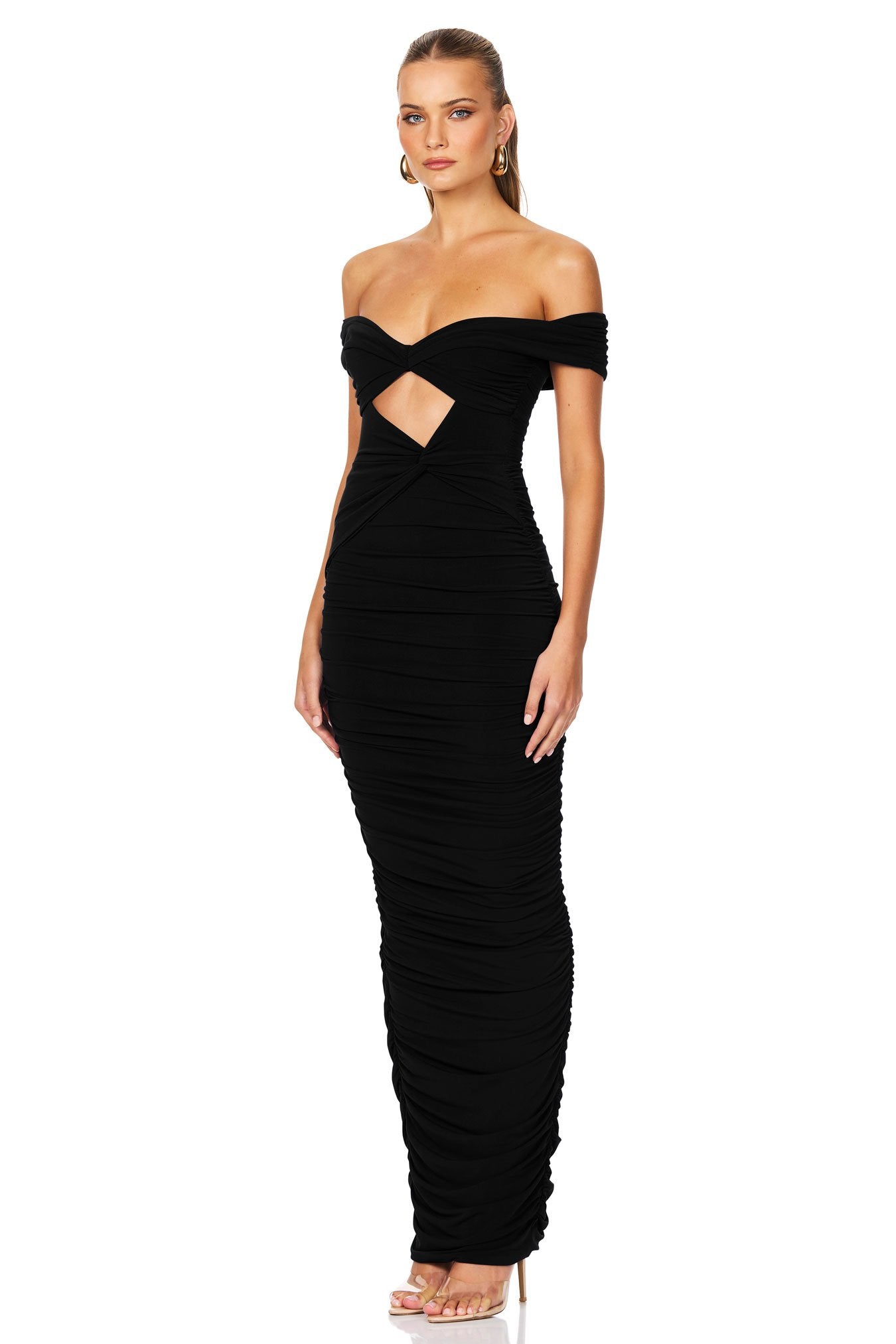 Nookie Dakota Maxi Dress - Black