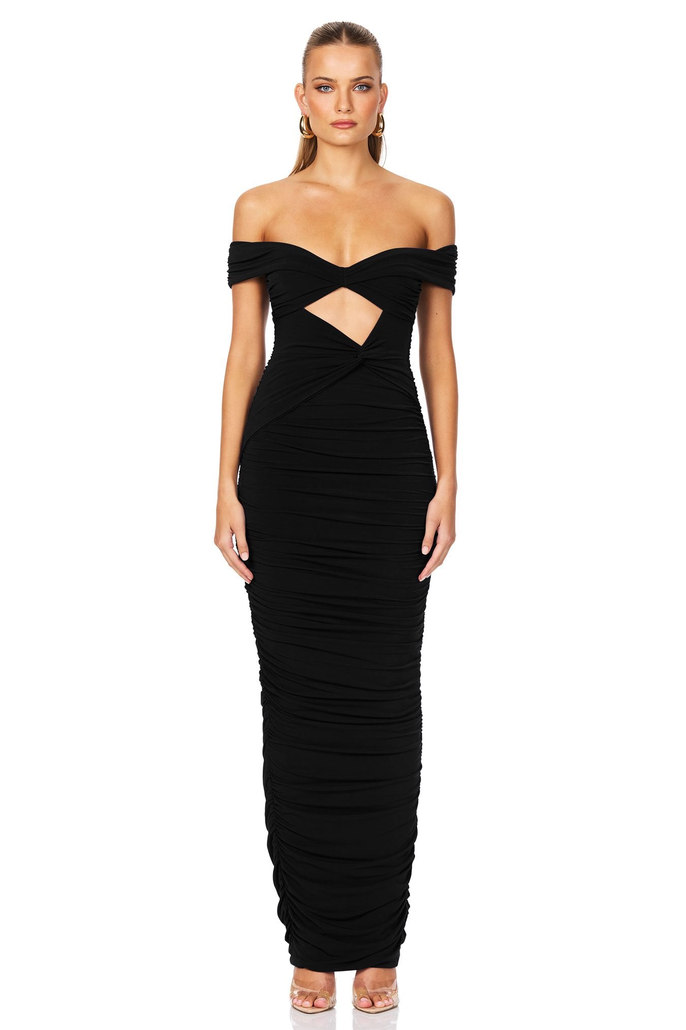 Nookie Dakota Maxi Dress - Black