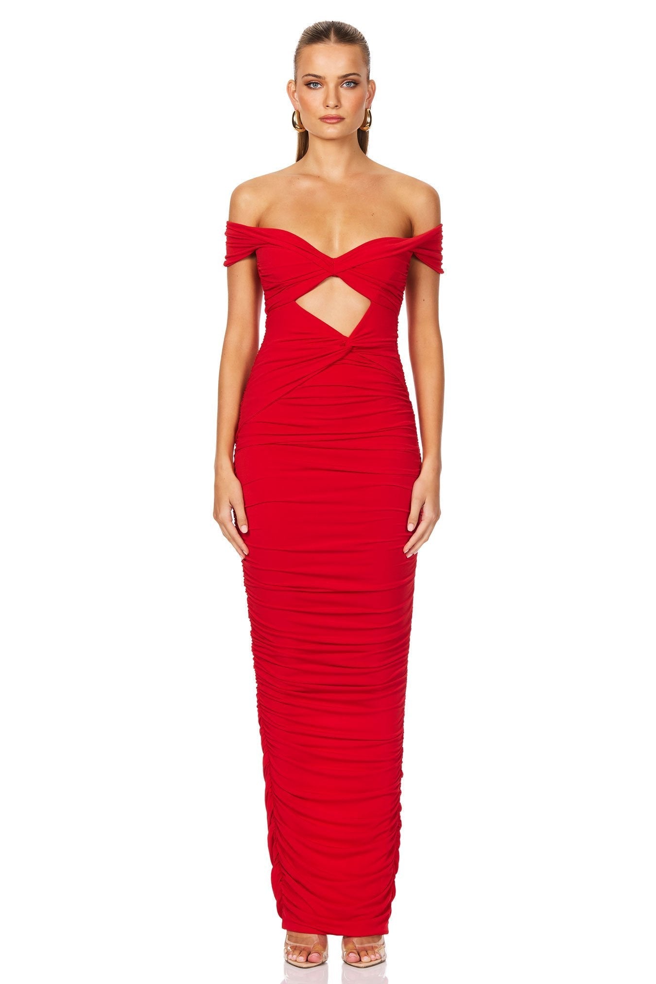 Nookie Dakota Maxi Dress - Red