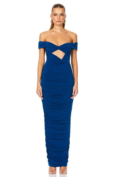 Nookie Dakota Maxi Dress - Blue