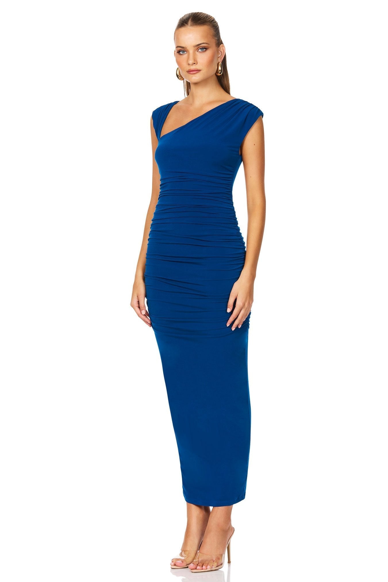 Nookie Dakota Midi Dress - Blue