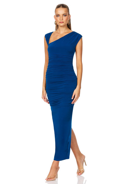 Nookie Dakota Midi Dress - Blue