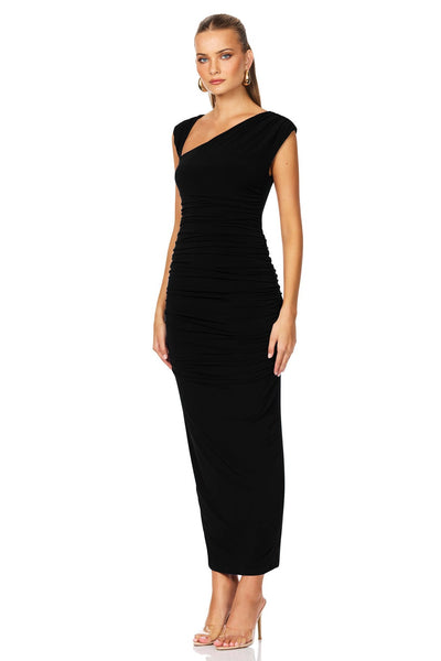 Nookie Dakota Midi Dress - Black